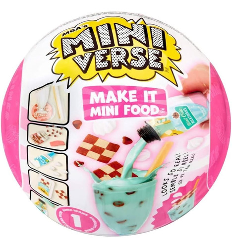 Mga's Miniverse Make It Mini Food Diner Series 1