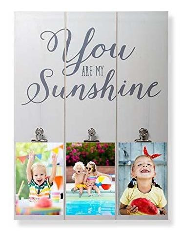 Usted Es My Sunshine Wall Decor Photo Board - Photo Nzlss