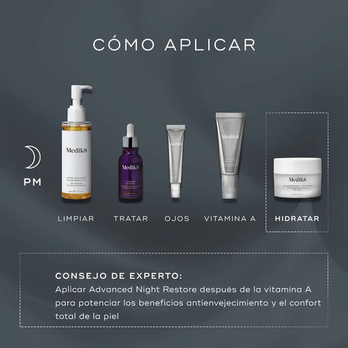 Advanced Night Restore 50ml Medik8