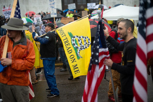 Gq Bandera Gadsden Dont Tread On Me Estados Unidos 1.5m X