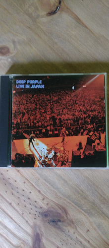 Cd Deep Purple Japones 