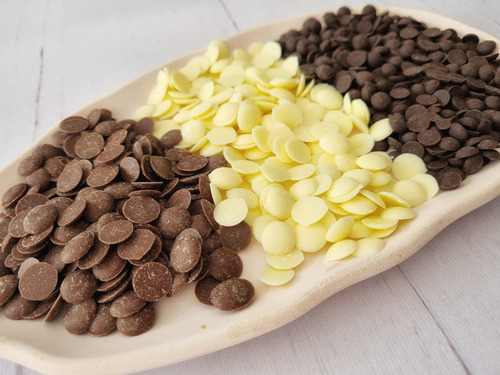 Chocolate Blanco Repostero Para Moldear Alpino X 500 Gr