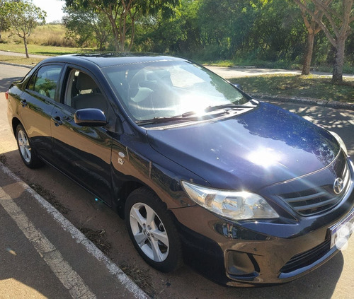 Imagem 3 de 10 de Toyota Corolla 2012 1.8 16v Gli Flex 4p