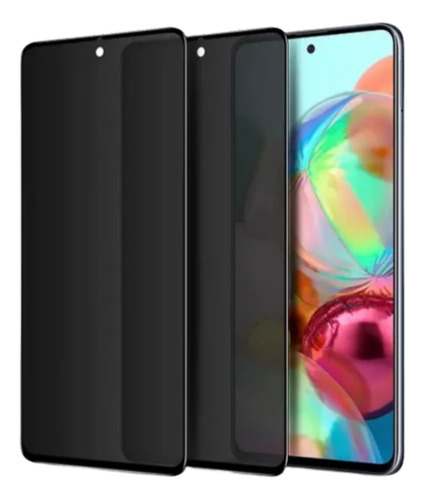 Kit 2x Película Privacidade Tela Vidro Temperado P/ Xiaomi