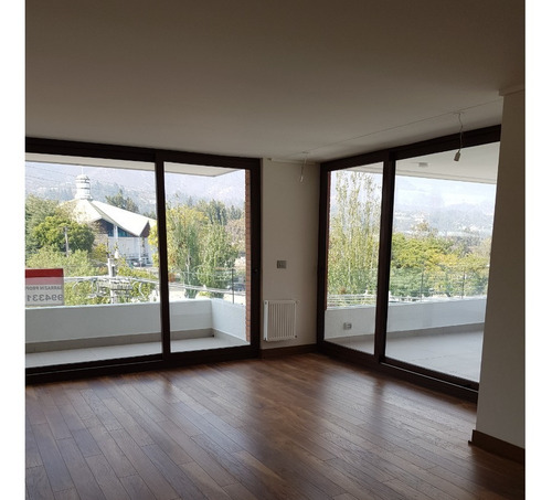 Imagen 5 de 14 de Departamento Nuevo, Con Vista A La Cordillera