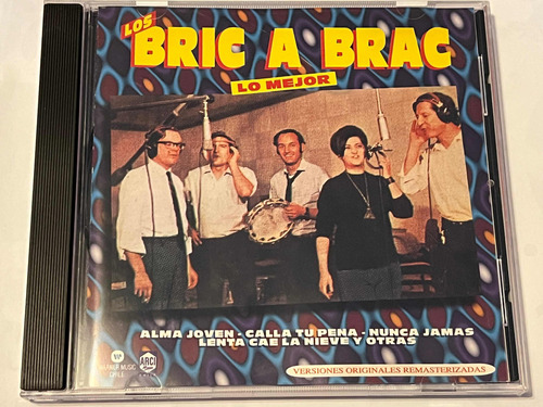 Cd Los Bric A Brac / Lo Mejor - Zabaleta, Urquidi, Undurraga