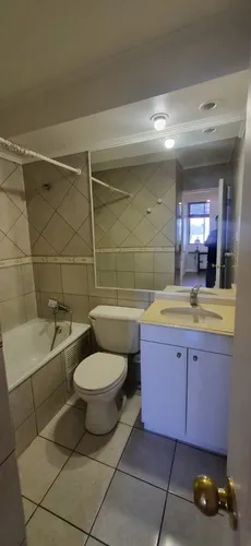 Depa 3d+2b+logia+terraza+est A 3 Cuadras Metro El Llano