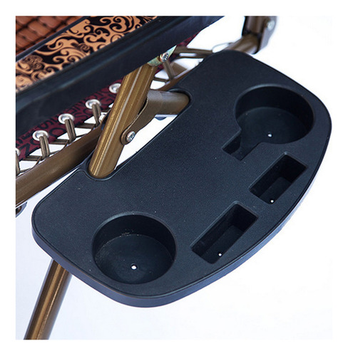 & Bandeja Lateral Con Clip For Silla, Taza, Lata De Bebida,