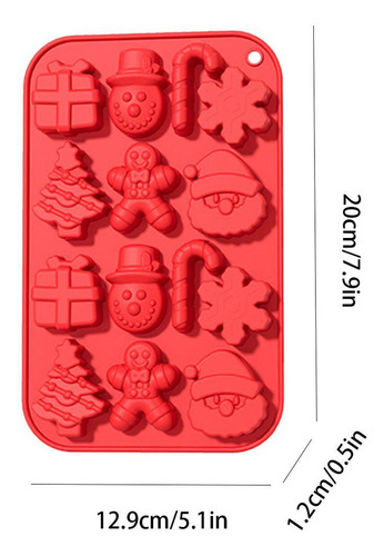 B Moldes De Silicona Navideños Molde De Silicona Para