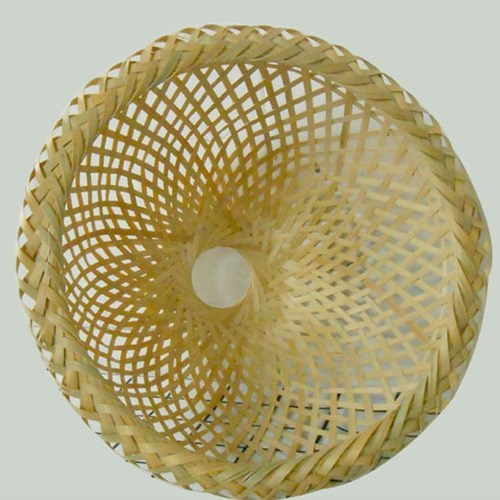 Luminárias De Teto Feitas À Mão Com Abajur De Bambu Para