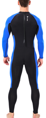 Traje De Neopreno De Una Pieza, De Secado Rápido, Manga Larg