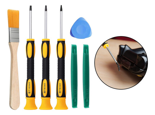 Juego De Herramientas De Destornillador Torx T8 T6 T10 Para