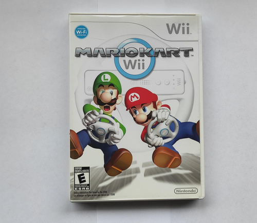 Mario Kart Wii Standard Edition Nintendo Wii Físico