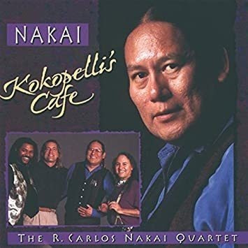 Nakai R Carlos Kokopelliøs Cafe Usa Import Cd