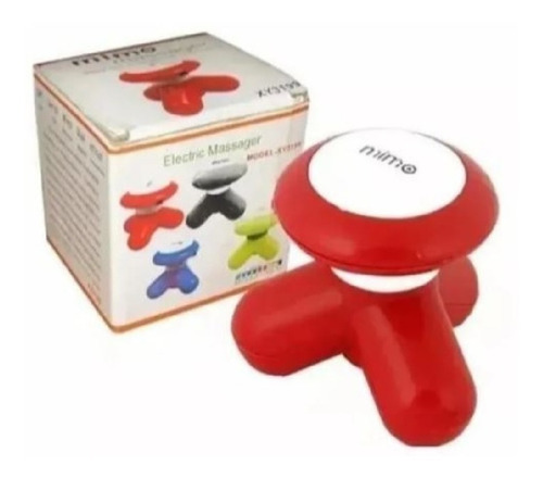 Imagen 3 de 3 de Masajeador Usb Y Pilas Recarg P/ Dolor Corporal Relax