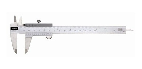 Calibre Mecánico 0-125 Mm Zantic Zc1031502