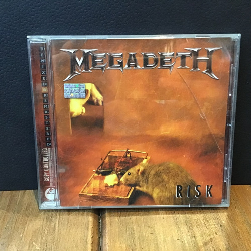 Megadeth - Risk