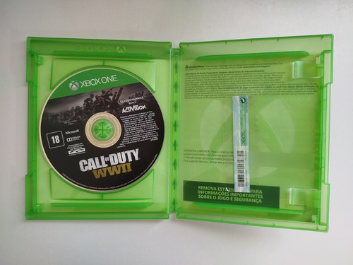 Call Of Duty Wwii Xbox One Mídia Física (Usado)