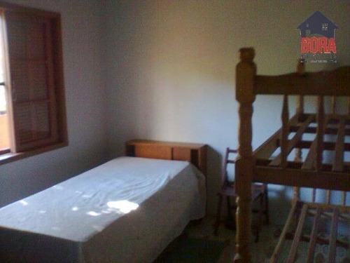 Chácara Com 3 Dormitórios À Venda, 1360 M² Por R$ 400.000,00 - Jardim Cinco Lagos - Mairiporã/sp - Ch0327
