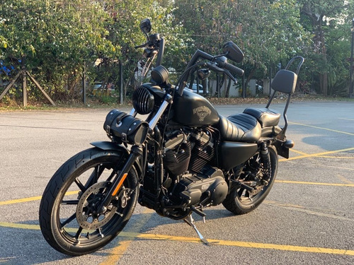 Imagem 4 de 9 de Harley Davidson Sportster Iron 883