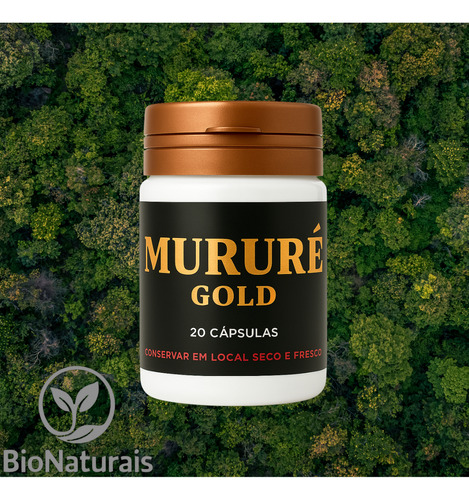 Murure Gold 5 Unidades | Produto Autêntico E Limitado Sem Sabor