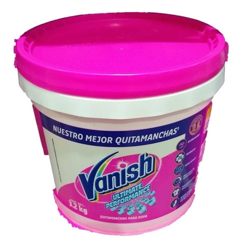 Vanish Removedor De Manchas 3.2 Kg