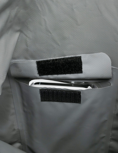 Mochila Impermeable Geckobrands Hydroner 20l Bolsa Seca Gris Liso