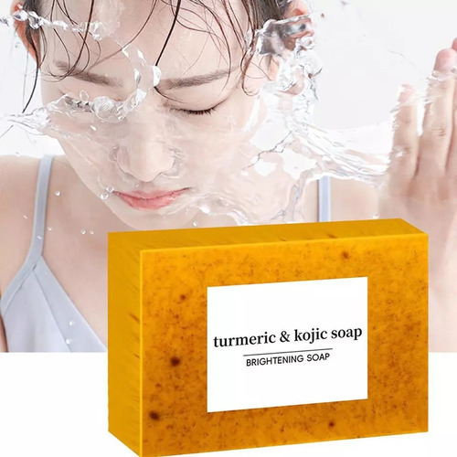 An - Jabón De Cúrcuma Para Blanquear La Piel-100g*2pcs