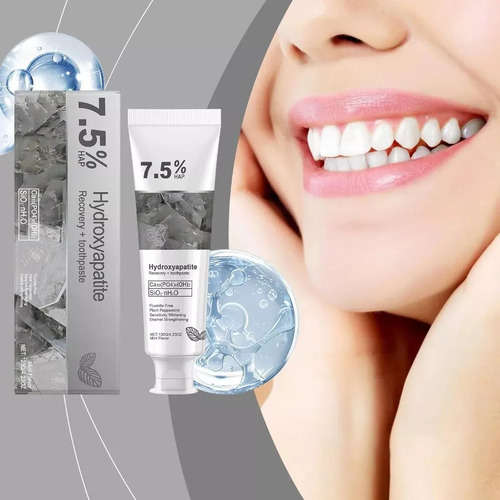 Pasta De Dientes Con Hidroxiapatita, Protección Del Esmalte