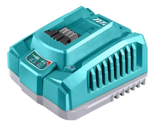 Cargador Rapido Inteligente 20v Total Tfcli20411 Lachispa