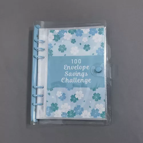 Carpeta De Ahorro De 100 Días Para Ahorrar Dinero Con Sobres