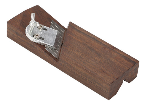 Plancha De Madera, 45 Grados, Biselado, Ébano, Bricolaje