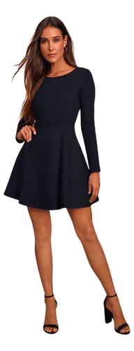Vestido Largo Rotondo Mujer MercadoLibre
