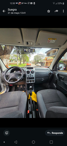 Vendo Citroen Berlingo Unico Dueño Impecable