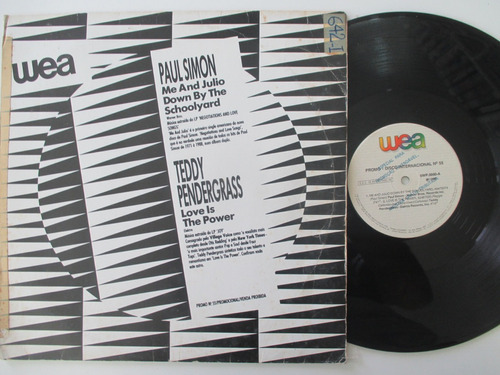 Paul Simon, Noel, Transvision Vamp, Lp Promo 1988 Nº 55