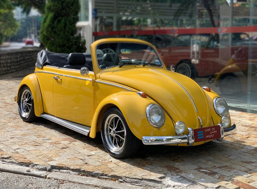 Volkswagen Fusca Conversível - 1980