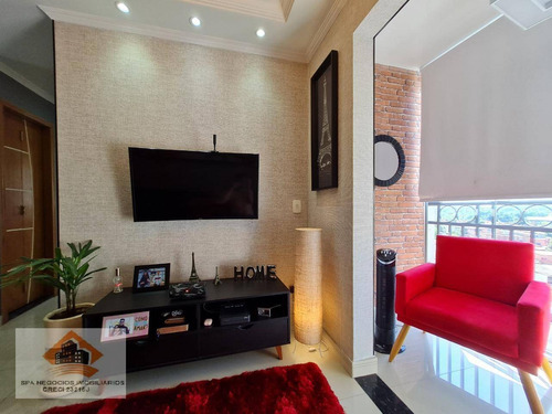 Imagem 7 de 16 de Apartamento Com 2 Dormitórios À Venda, 50 M² Por R$ 385.000,00 - Tatuapé - São Paulo/sp - Ap0247