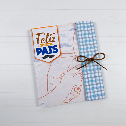 Imagem 1 de 4 de Album De Figurinha Dia Dos Pais