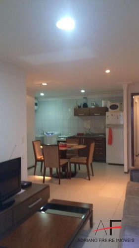Imagem 14 de 15 de Apartamento Mobiliado, Com Vista Mar, No Terraços Do Atlântico - Código: Ap6244