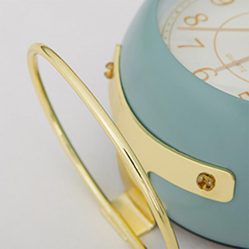 M Decoração De Mesa De Estilo Retrô Alarm Clockmute Round