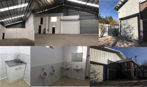 Arriendo Bodega En Macul 1140 M2 Con Oficina De 100m2
