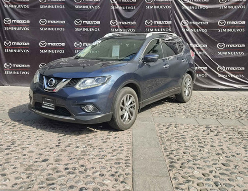 Imagen 1 de 13 de Nissan X Trail 2016 5p Exclusive 3 L4/2.5 Aut Banca Abatibl