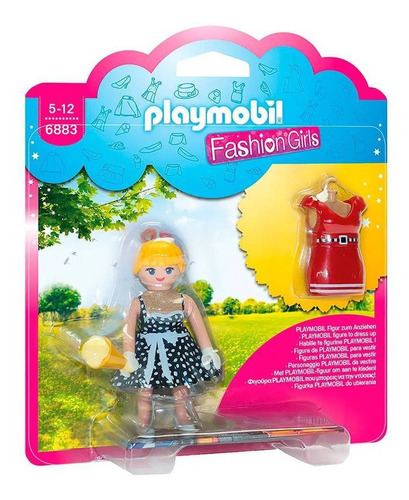 Fiesta Fashion Chicas Playmobil - Mosca