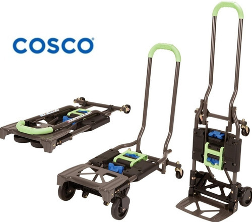 Cosco Carrito/diablito Plegable 2-in-1 Multi-position 300lb