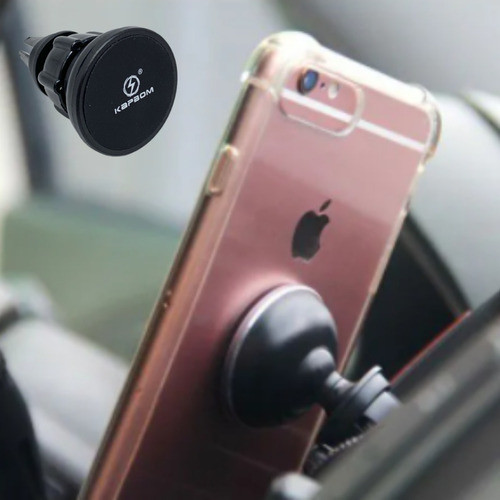 Suporte Celular Veicular Magnético 6 Imãs - Feitun