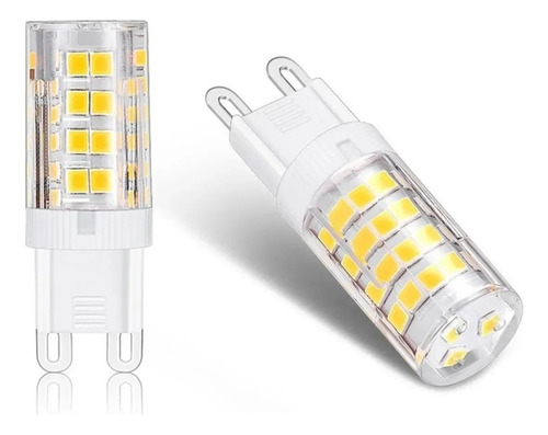 Lâmpada Halopin G9 2,5w 127v Luz Branco Quente 3000k