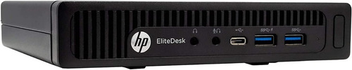 Imagen 3 de 4 de Equipo Mini Hp I5-6500t 8gb Ddr4 500gb Hdd Refurbished