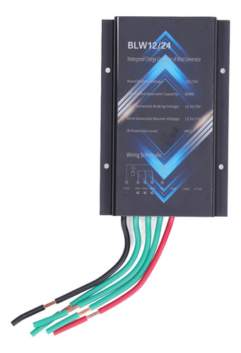Controlador De Gerador 800w, Turbina Eólica, Liga De Alumíni