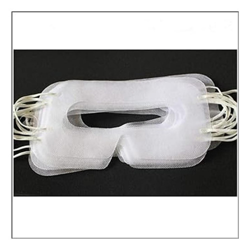 100 Pack White Disposable Vr Face Covers Sanitary Vr Cover
