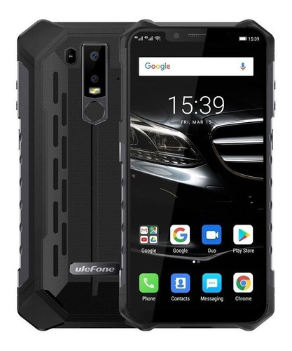 Ulefone Armor 6E Dual SIM 64 GB  negro 4 GB RAM